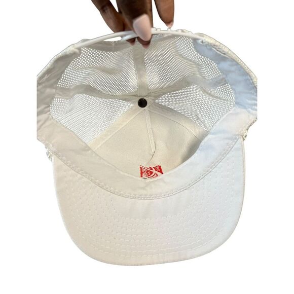 Vintage Saturn Auto Rope Snapback Cap Hat Retro Throwback 90s Y2K Streetwear - Picture 2 of 4